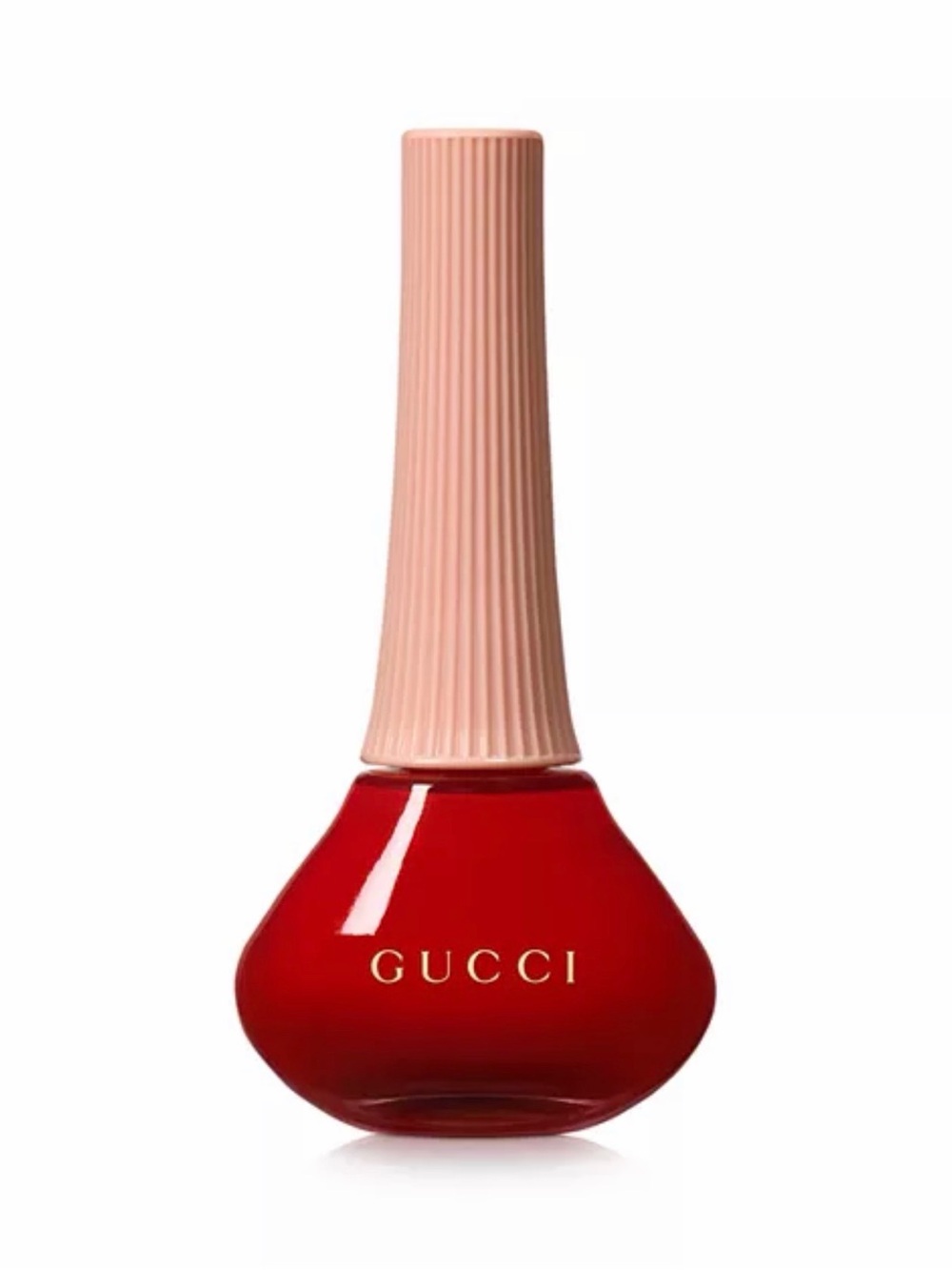 Gucci Beauty Vernis à Ongles Glossy Nail Polish in shade Goldie Red